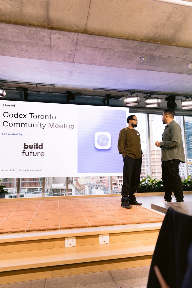 OpenAI Codex Community Meetup Toronto event photo 04