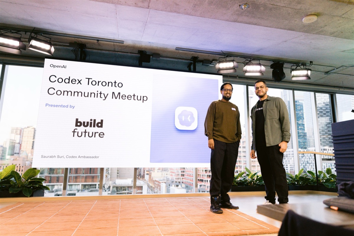OpenAI Codex Community Meetup Toronto event photo 05