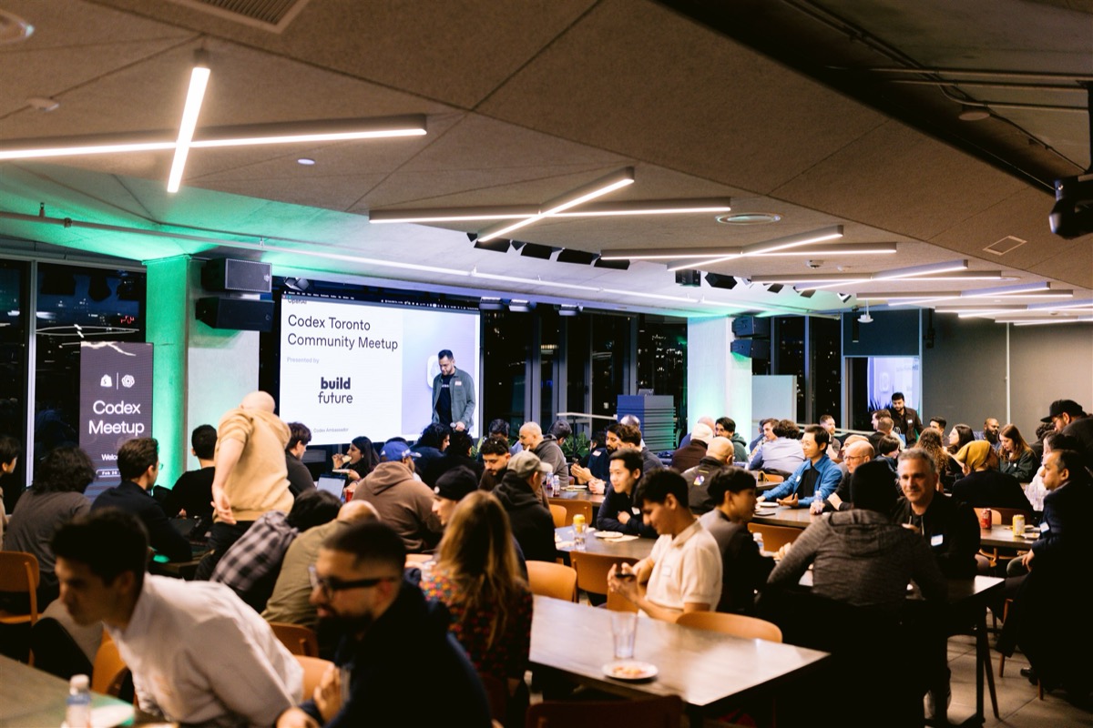 OpenAI Codex Community Meetup Toronto event photo 06