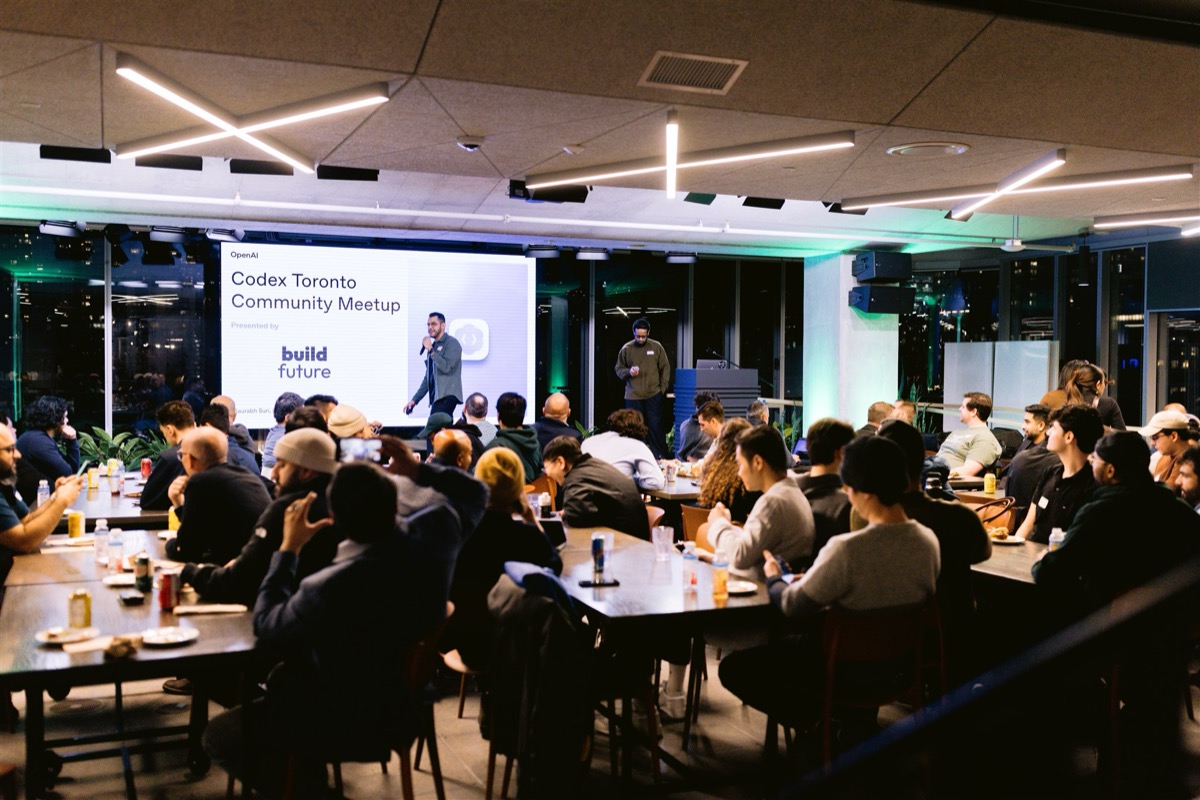 OpenAI Codex Community Meetup Toronto event photo 07