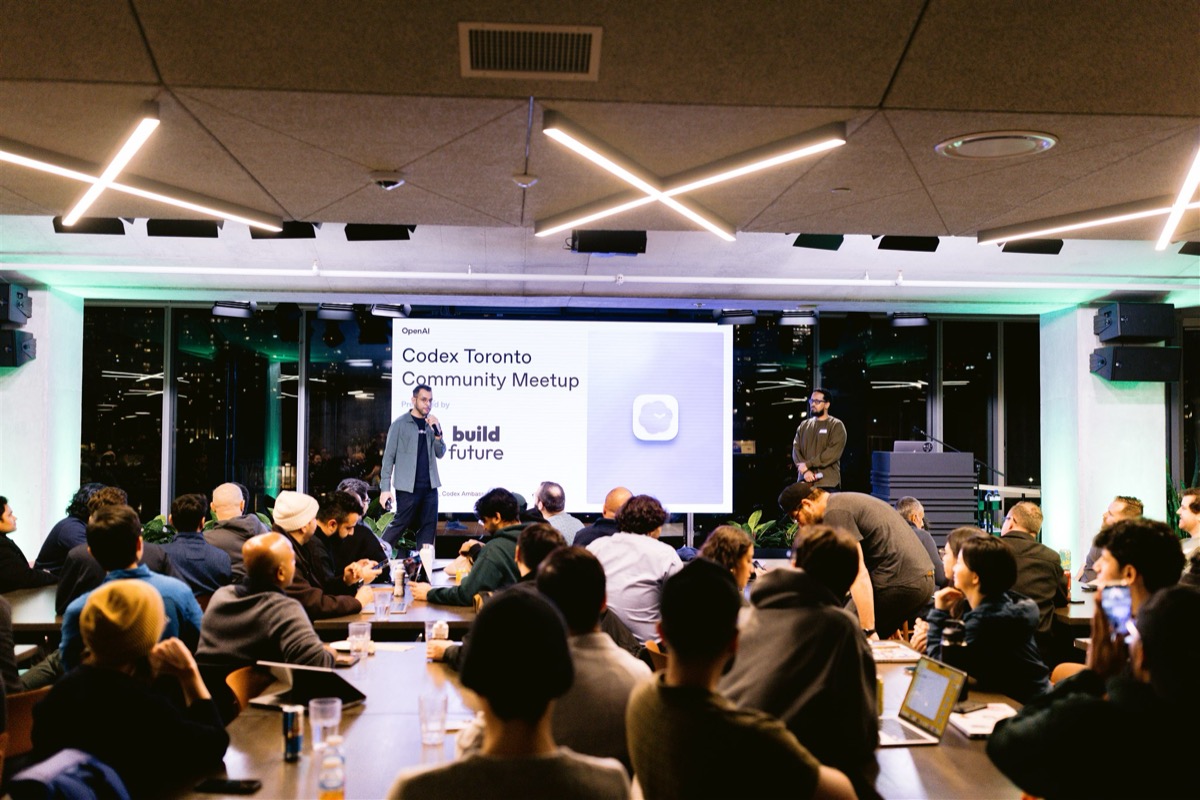 OpenAI Codex Community Meetup Toronto event photo 08