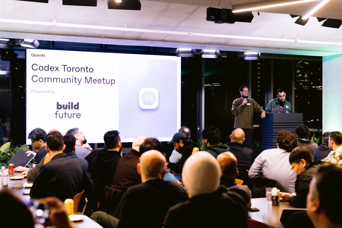 OpenAI Codex Community Meetup Toronto event photo 10