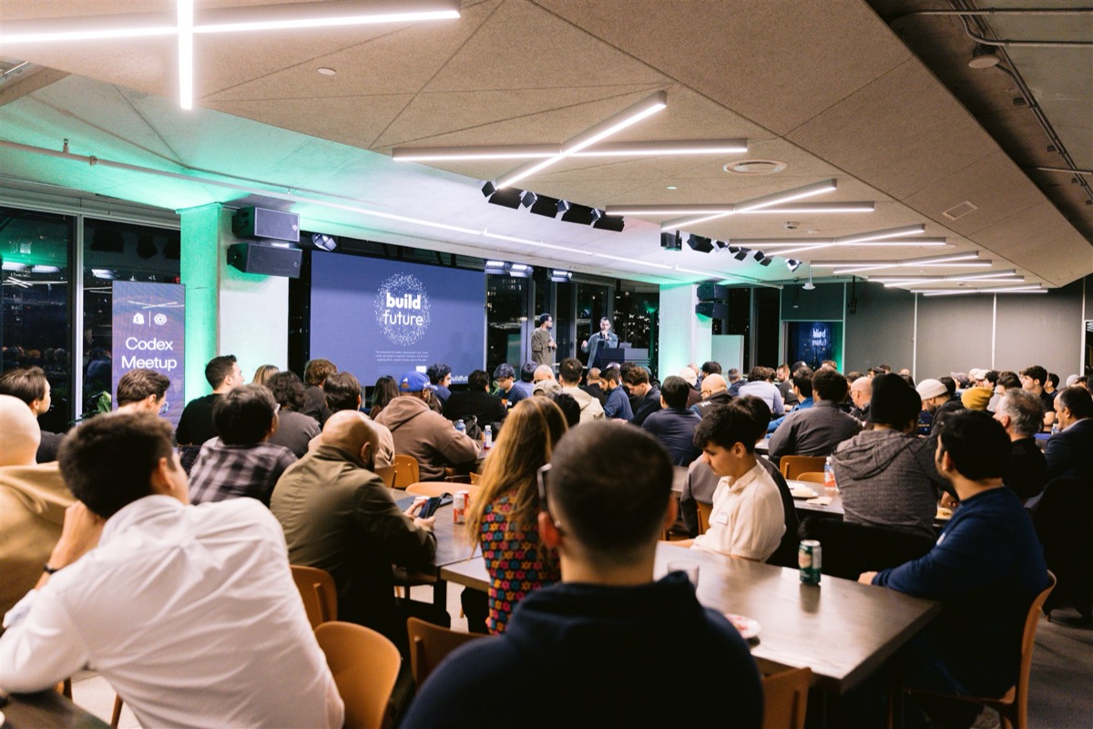 OpenAI Codex Community Meetup Toronto event photo 17
