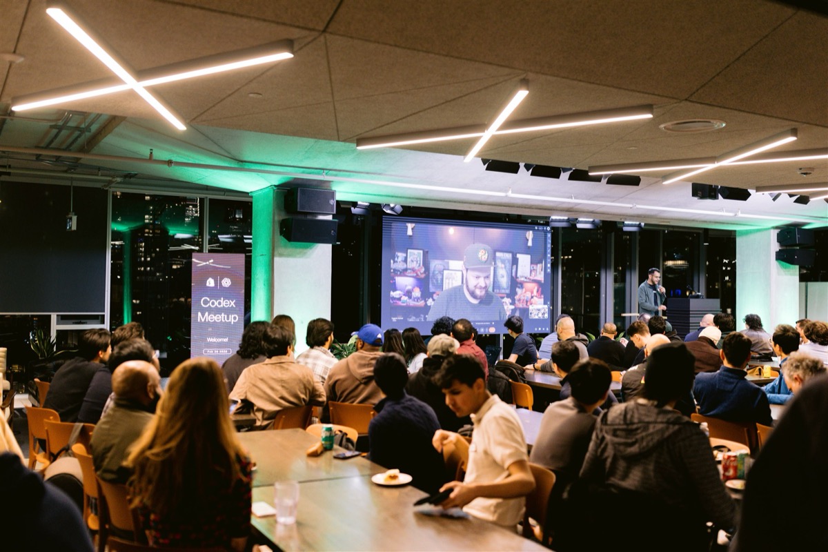 OpenAI Codex Community Meetup Toronto event photo 21