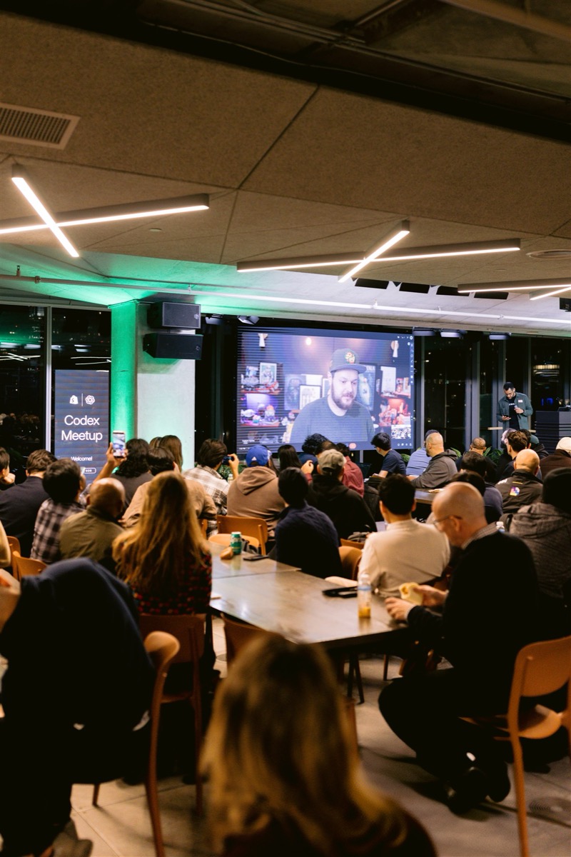 OpenAI Codex Community Meetup Toronto event photo 22