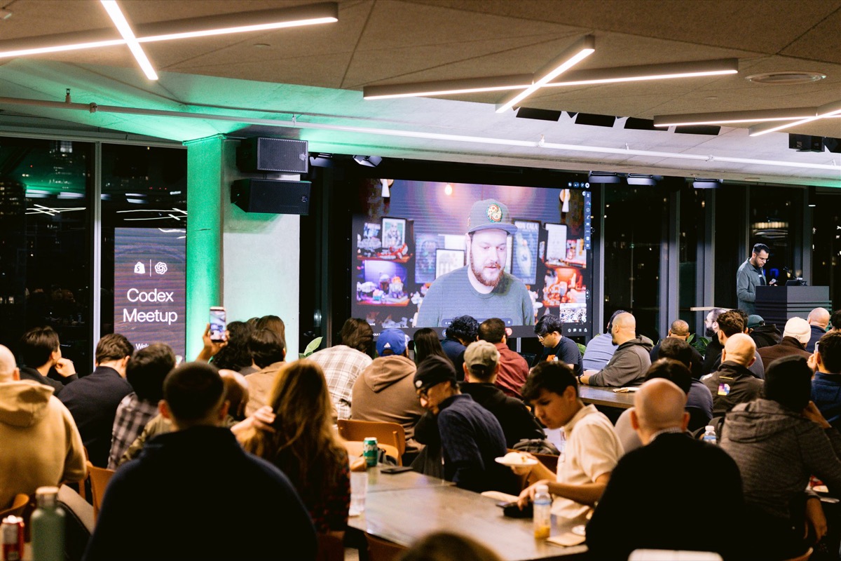 OpenAI Codex Community Meetup Toronto event photo 23