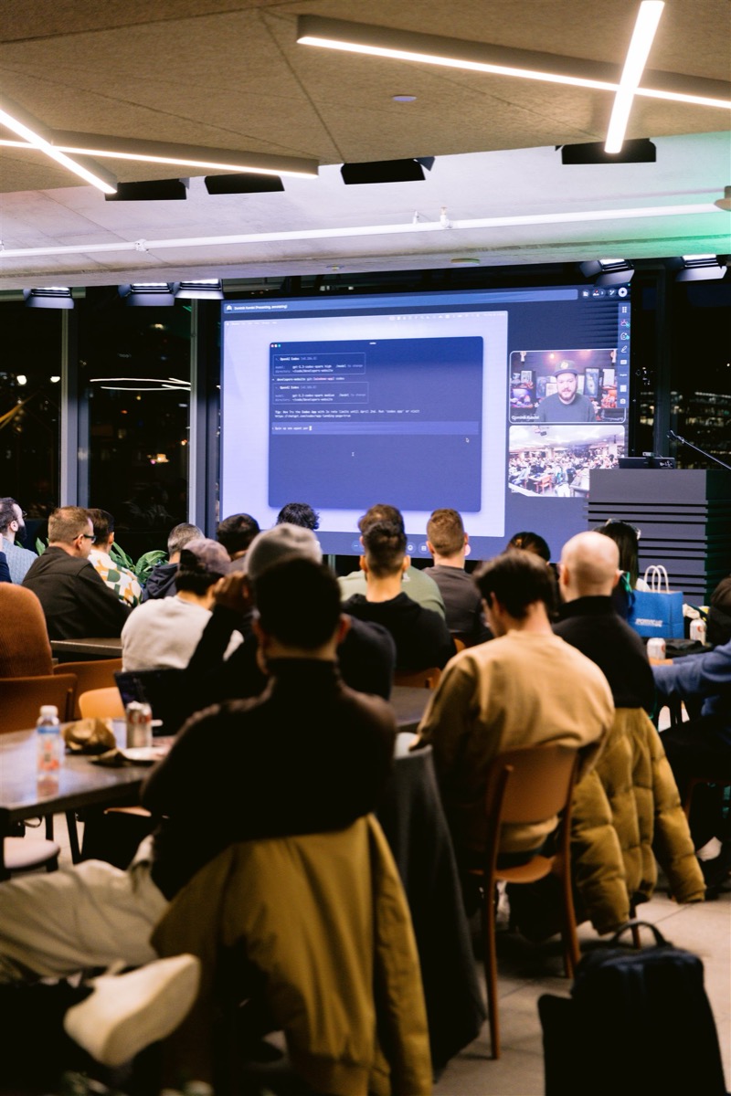 OpenAI Codex Community Meetup Toronto event photo 28